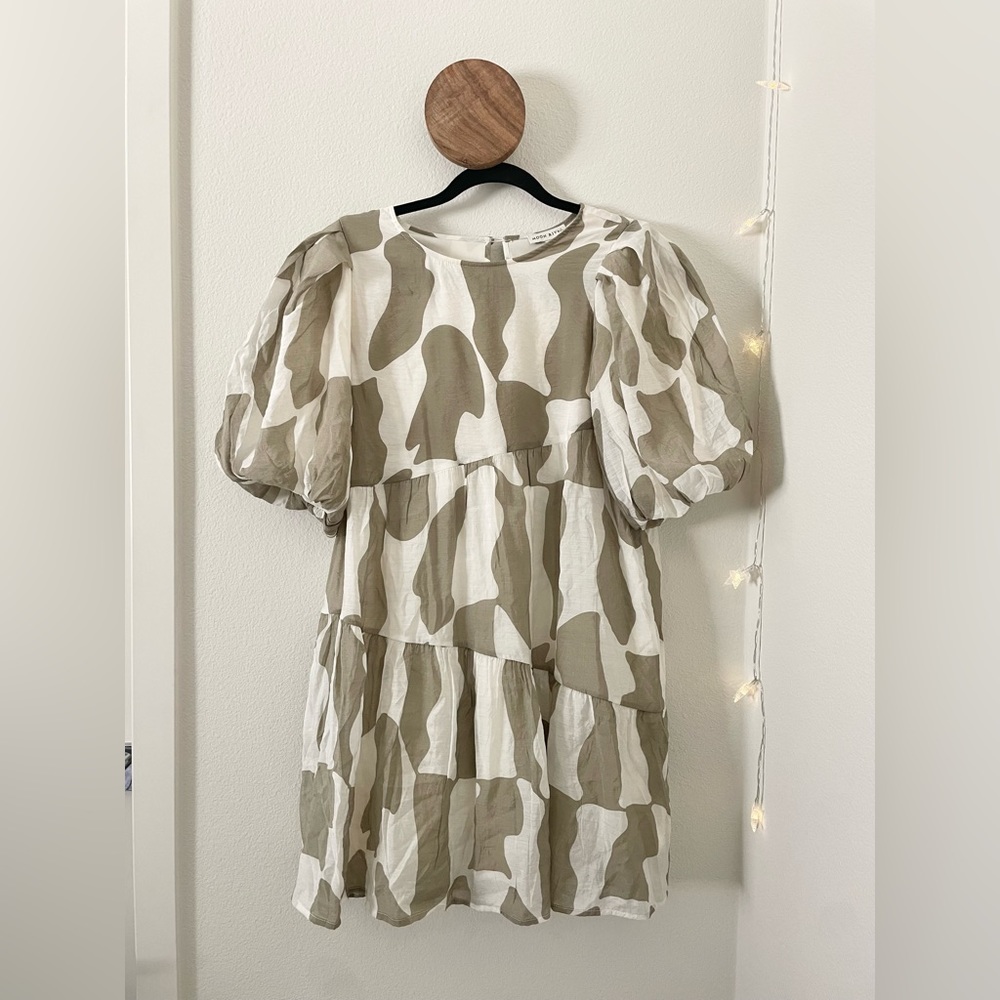 Printed dress